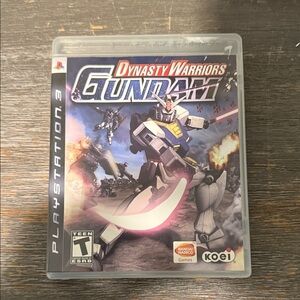 Sony PlayStation 3 Dynasty Warriors: Gundam - Gray